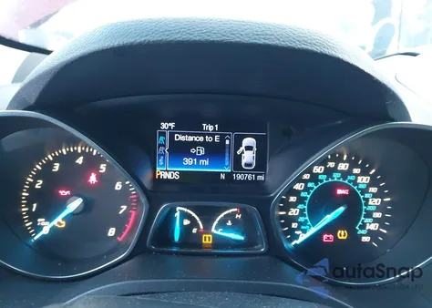 2013 Ford Escape Sel z USA, uszkodzony, nr VIN 1FMCU9HX4DUB11846